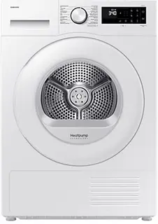 Samsung DV9UDG52A0TEEN- Wasdroger | Wit | 9 kg | OptimalDry | AI Control | Hygiene Care | SmartThings | WIFI