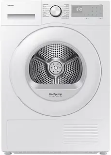 Samsung DV9UDG52A0THEN - Wasdroger | Wit | 9 kg | OptimalDry | AI Control | Hygiene Care | SmartThings | WIFI