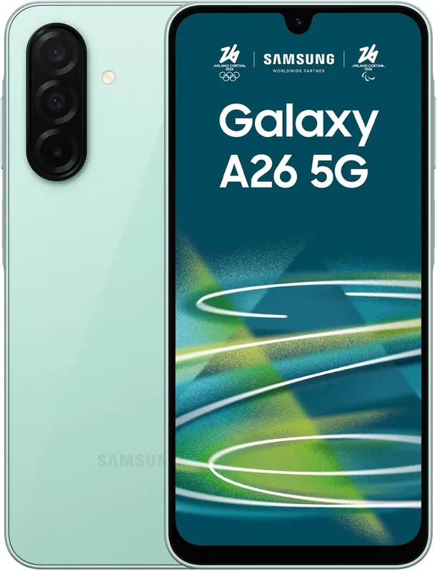 Samsung Galaxy A26 5G - 256GB - Mint