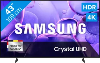 Samsung 43" Crystal UHD U8070F 4K (2025)