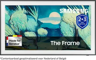 Samsung The Frame QE55LS03F - 55 inch - 4K QLED - 2025 + 3 jaar extra garantie - Smart TV
