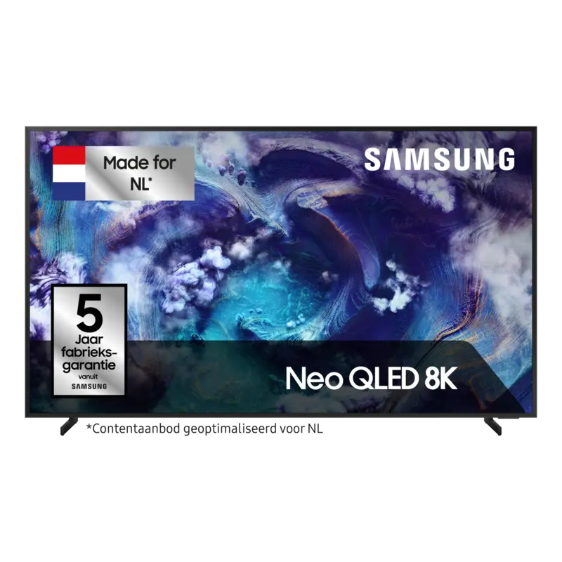 SAMSUNG QN900F - Ultra HD 8K - Mini-led-tv - 85 inch - 2025