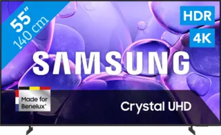 Samsung 55" Crystal UHD U8070F 4K (2025)