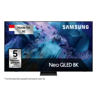 SAMSUNG QN990F - Ultra HD 8K - Mini-led-tv - 98 inch - 2025