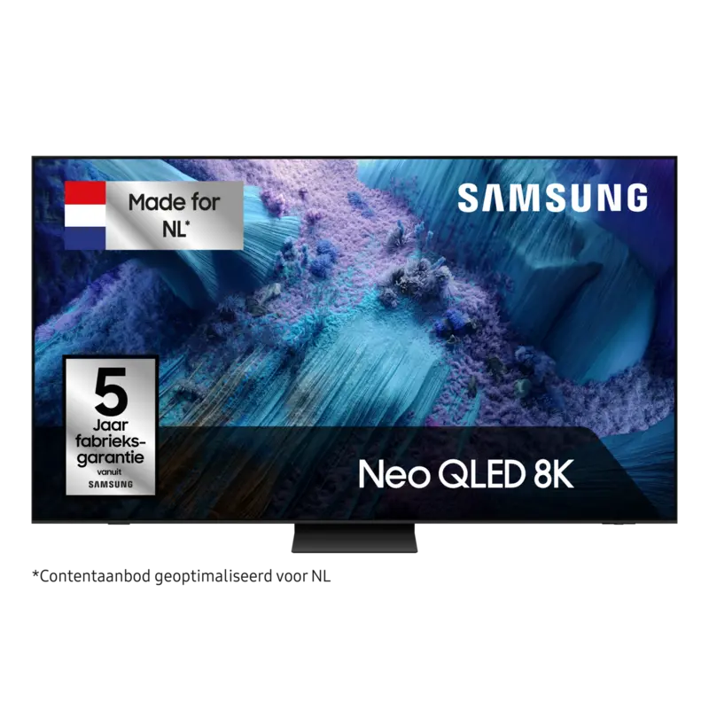 SAMSUNG QN990F - Ultra HD 8K - Mini-led-tv - 98 inch - 2025