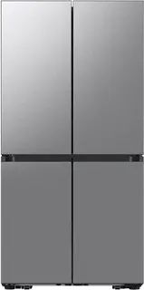Samsung Series 8 RM70F67RDR, Vrijstaand, Frans deur, Roestvrijstaal, 4 deur(en), Real Stainless, R600a