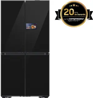 SAMSUNG RM90F67CECEF AI Home koelkast 9-serie (654L) Clean Black Wifi