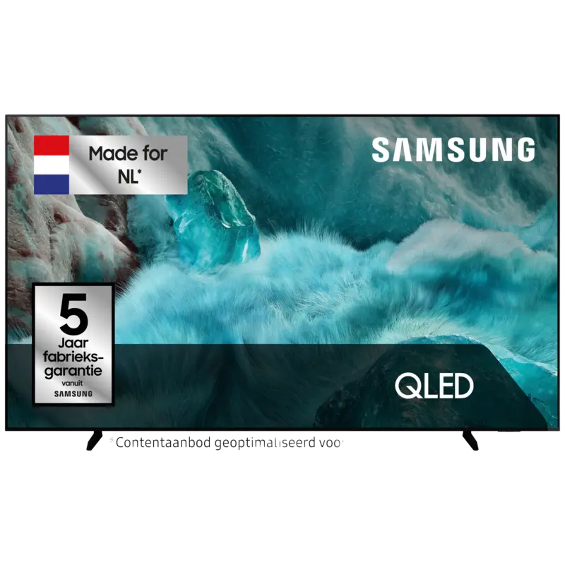 SAMSUNG QE65Q7F2AUXXN Q7F2 - QLED 4K - QLED-tv - 65 inch - 2025