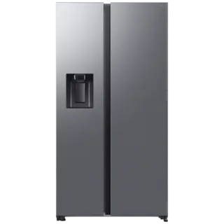 SAMSUNG RS70F64KETEF - Amerikaanse koelkast - breedte 91.2 cm - hoogte 178.4 cm - inhoud 420 l - NoFrost