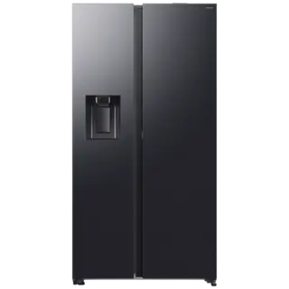 SAMSUNG RS80F66KBFEF - Amerikaanse koelkast - breedte 91.2 cm - hoogte 178.4 cm - inhoud 634 l - NoFrost
