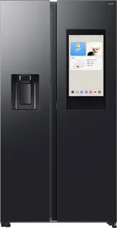 SAMSUNG RS90F66BEFEF Family Hub™ koelkast 9-serie (614L) Zwart (mat) Wifi