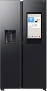 Samsung Series 9 RS90F67BEF, Vrijstaand, Amerikaanse deur, Zwart, 2 deur(en), Premium Black Steel, 36/64