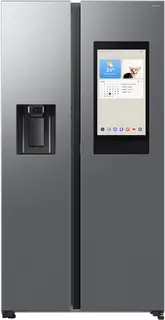 Samsung Series 9 RS90F67BET, Vrijstaand, Amerikaanse deur, RVS , 2 deur(en), Premium Steel, 36/64
