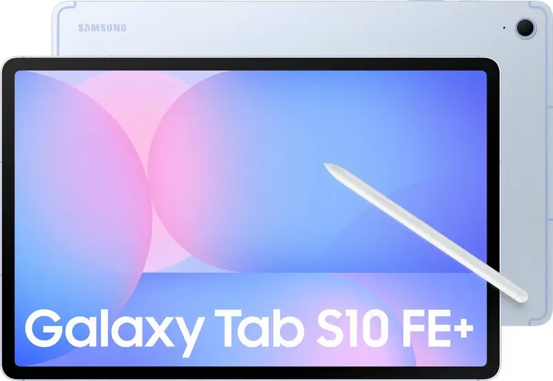 Samsung Galaxy Tab S10 FE+ 5G - 128GB - Blauw