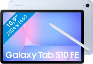 Samsung Galaxy Tab S10 FE 10,9 inch 128GB Wifi Lichtblauw