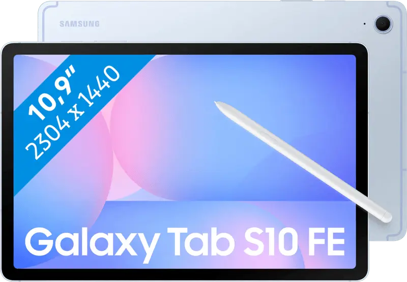 Samsung Galaxy Tab S10 FE 10,9 inch 128GB Wifi Lichtblauw
