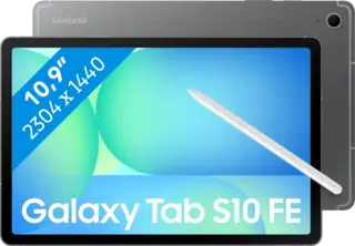 Samsung Galaxy Tab S10 FE 10,9 inch 128GB Wifi Grijs