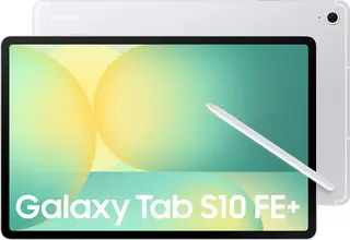 Samsung Galaxy Tab S10 FE Plus - Wifi - 128GB - Silver