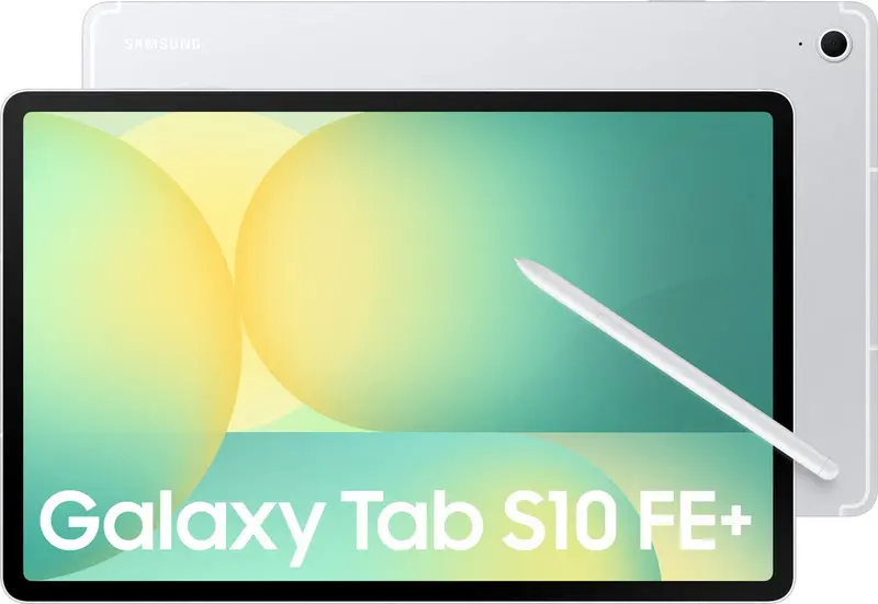 Samsung Galaxy Tab S10 FE Plus - Wifi - 256GB - Silver