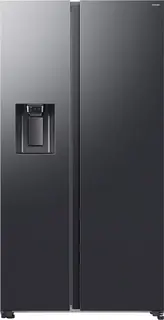 Samsung RS70F65KEF - Amerikaanse Koelkast - Vrijstaand - Zwart - Smart things - No Frost - 36 dB - Water dispenser - IJsmaker - IJsblokjesautomaat