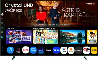 Smart TV Samsung TU65U7025FKXXC 65" 4K Ultra HD LED HDR
