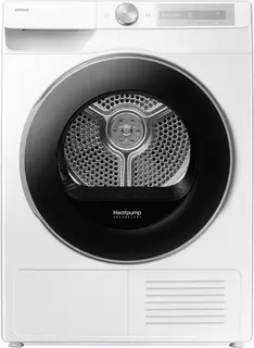 Samsung DV90DG6845LH wasdroger Vrijstaand Voorlader 9 kg Wit