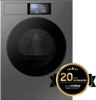 Samsung Bespoke AI™ Droger 9000-serie DV90F09F4SU3