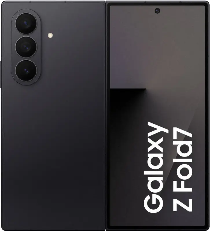 Samsung Galaxy Z Fold7 5G - 512GB - Jet Black