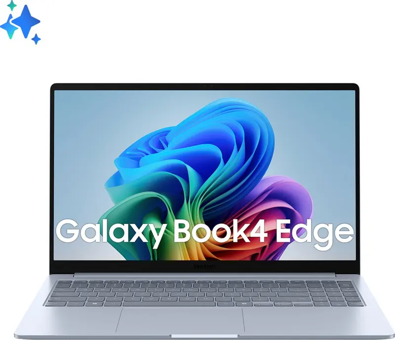 Samsung Galaxy Book4 Edge 2024 - Snapdragon X X1-26-100 - 15,6 inch - 16 GB / 512 GB - Blauw