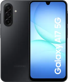 SAMSUNG Galaxy A17 5G - 128 GB Zwart