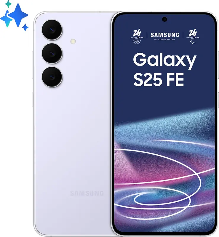Samsung Galaxy S25 FE 5G - 128GB - Icy Blue