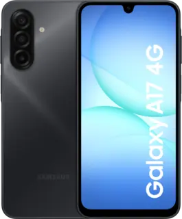 SAMSUNG Galaxy A17 4G - 128 GB Zwart