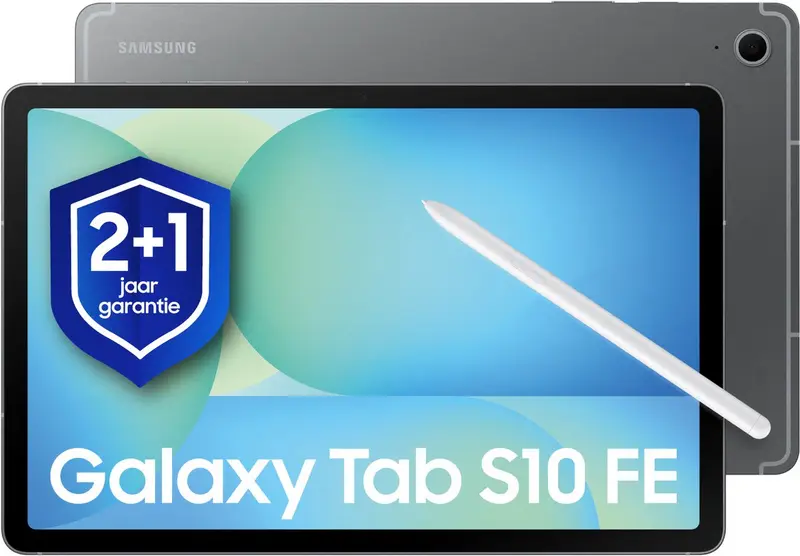 Samsung Galaxy Tab S10 FE - WiFi - 256GB - Gray + 1 jaar extra garantie