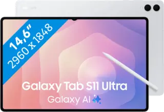 Samsung Galaxy Tab S11 Ultra 14,6 inch 256GB Wifi Zilver