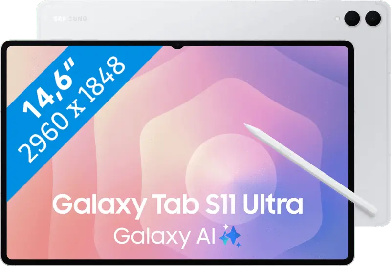 Samsung Galaxy Tab S11 Ultra 14,6 inch 256GB Wifi Zilver