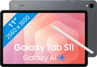 Samsung Galaxy Tab S11 11 inch 512GB Wifi Grijs