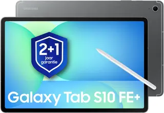 Samsung Galaxy Tab S10 FE Plus - 5G - 128GB - Gray + 1 jaar extra garantie