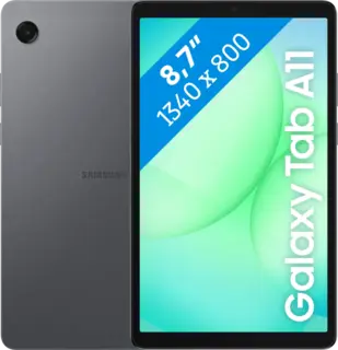 Samsung Galaxy Tab A11 8,7 inch 128GB Wifi Grijs