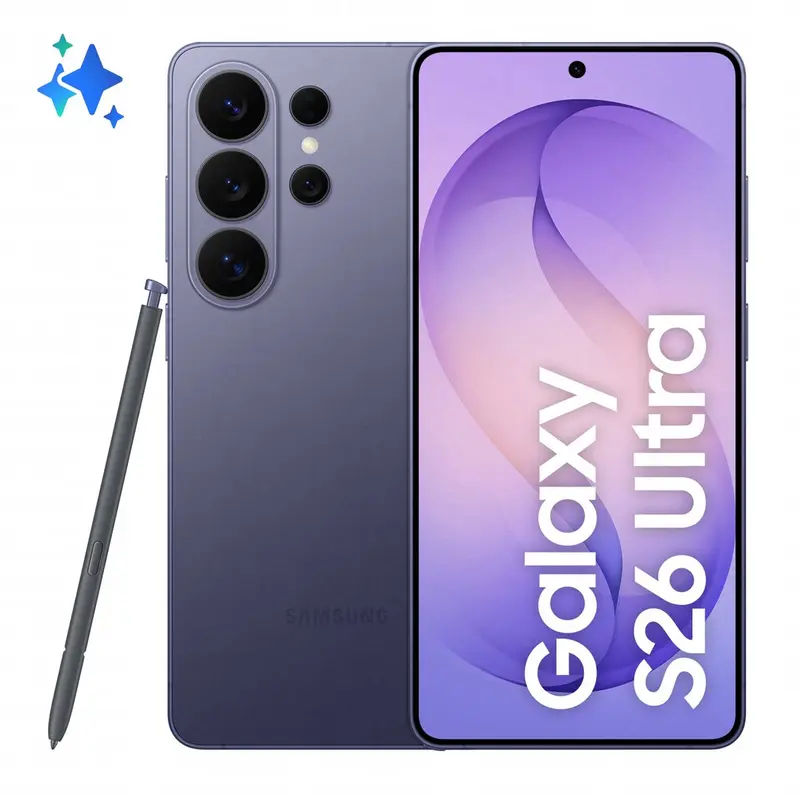 Samsung Galaxy S26 Ultra - 512GB - Cobalt Violet