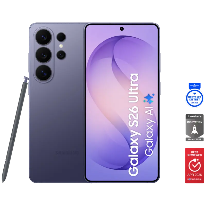 SAMSUNG Galaxy S26 Ultra - 5G - 512 GB Paars