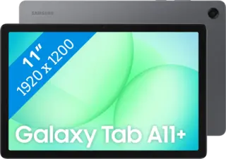Samsung Galaxy Tab A11 Plus 11 inch 128GB Wifi + 5G Grijs