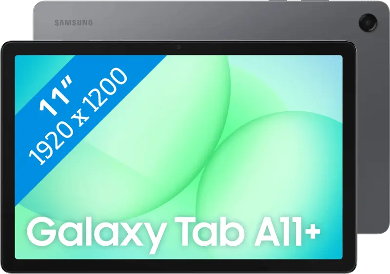 Samsung Galaxy Tab A11 Plus 11 inch 128GB Wifi + 5G Grijs Enterprise Edition
