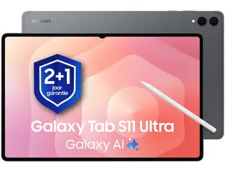Samsung Galaxy Tab S11 Ultra - 512GB - Gray + 1 jaar extra garantie