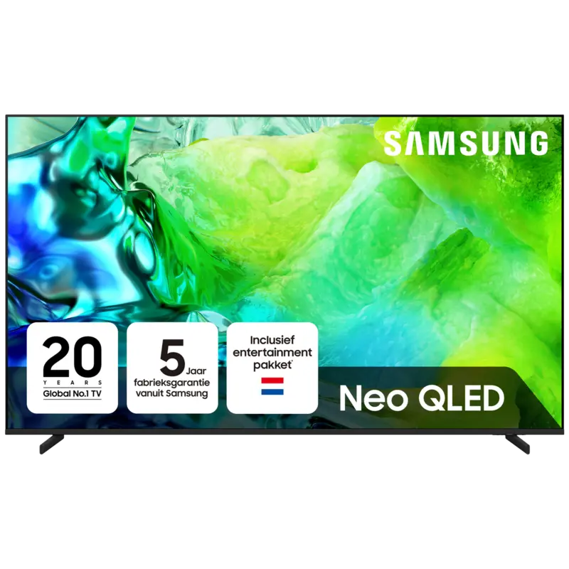 SAMSUNG QE85QN80H - QLED 4K - Micro-led-tv - 85 inch - 2026