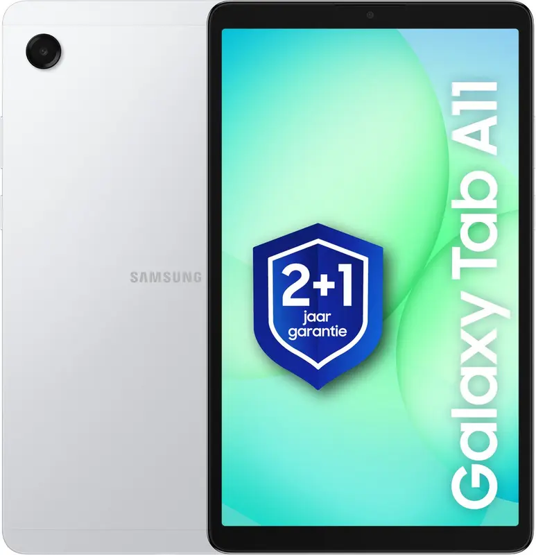 Samsung Galaxy Tab A11 - Wifi - 128GB - 8.7 inch - Silver + 1 jaar extra garantie