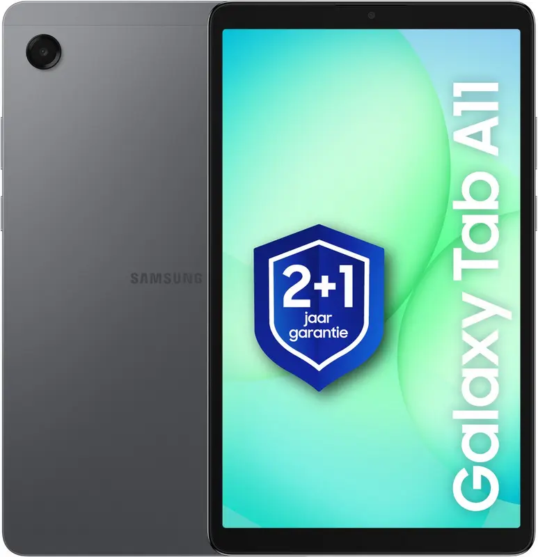 Samsung Galaxy Tab A11 - Wifi - 128GB - 8.7 inch - Gray + 1 jaar extra garantie