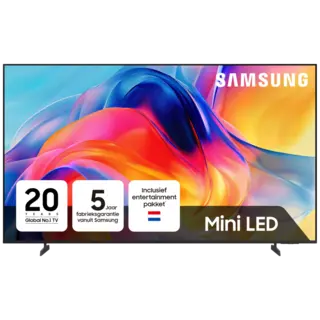 SAMSUNG UE55M70H - Ultra HD 4K - Mini-led-tv - 55 inch - 2026