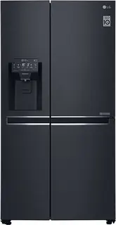 LG GSJ761MCUZ amerikaanse koelkast Vrijstaand 621 l F Zwart