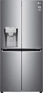 LG GML844PZKZ Amerikaanse koelkast met DoorCooling+™ - Smal design - 506L inhoud - Water- & ijsdispenser - Total No Frost - Inverter Linear Compressor