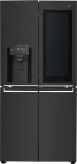 LG GMX844MCKV Amerikaanse Koelkast met InstaView™ Door-in-Door™ - Smal design - 508L inhoud - DoorCooling+™ - Total No Frost - Inverter Linear Compressor
